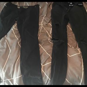 Forever 21 and Target Jeans